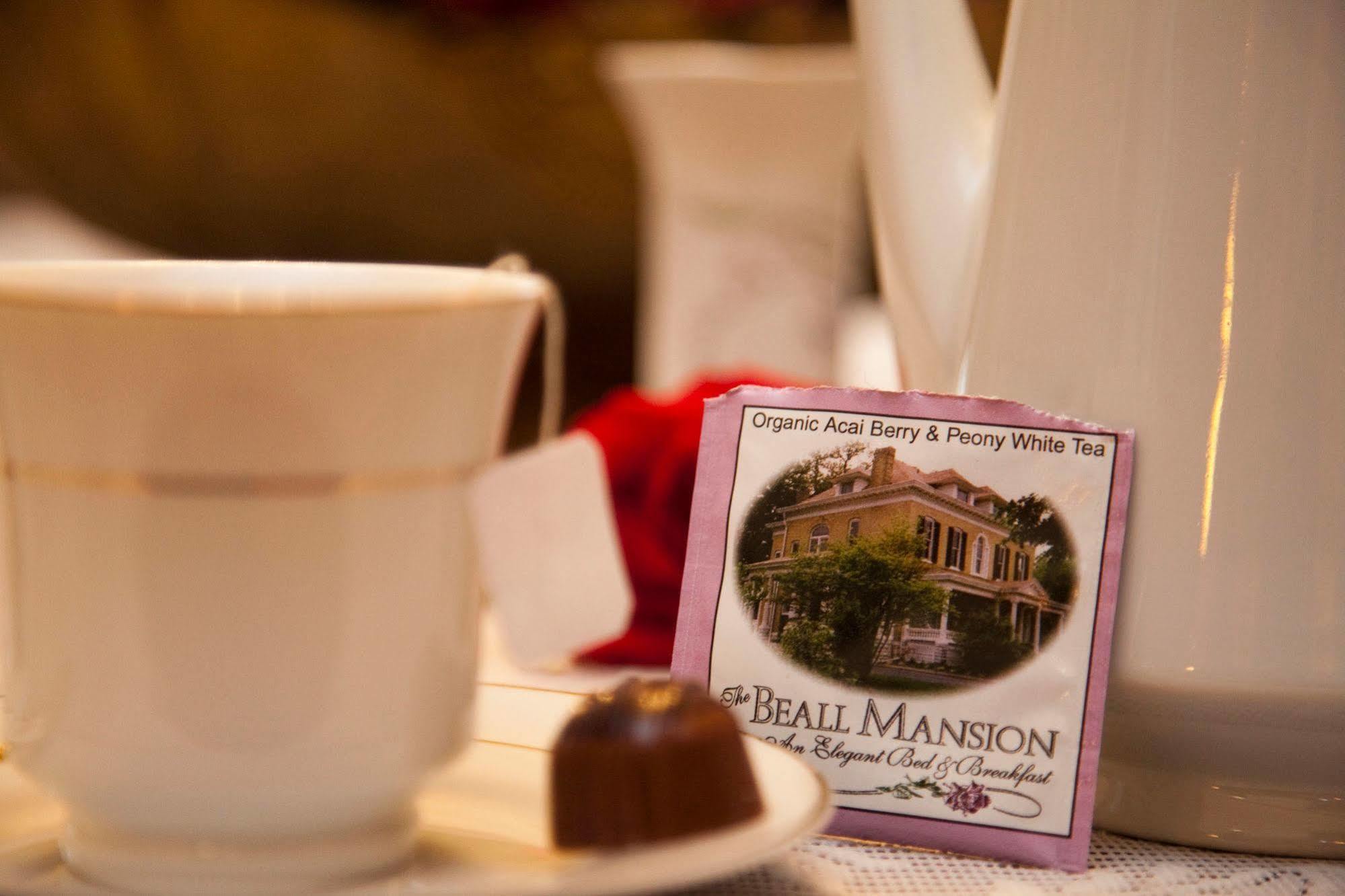 Beall Mansion An Elegant Bed & Breakfast Inn Alton Kültér fotó