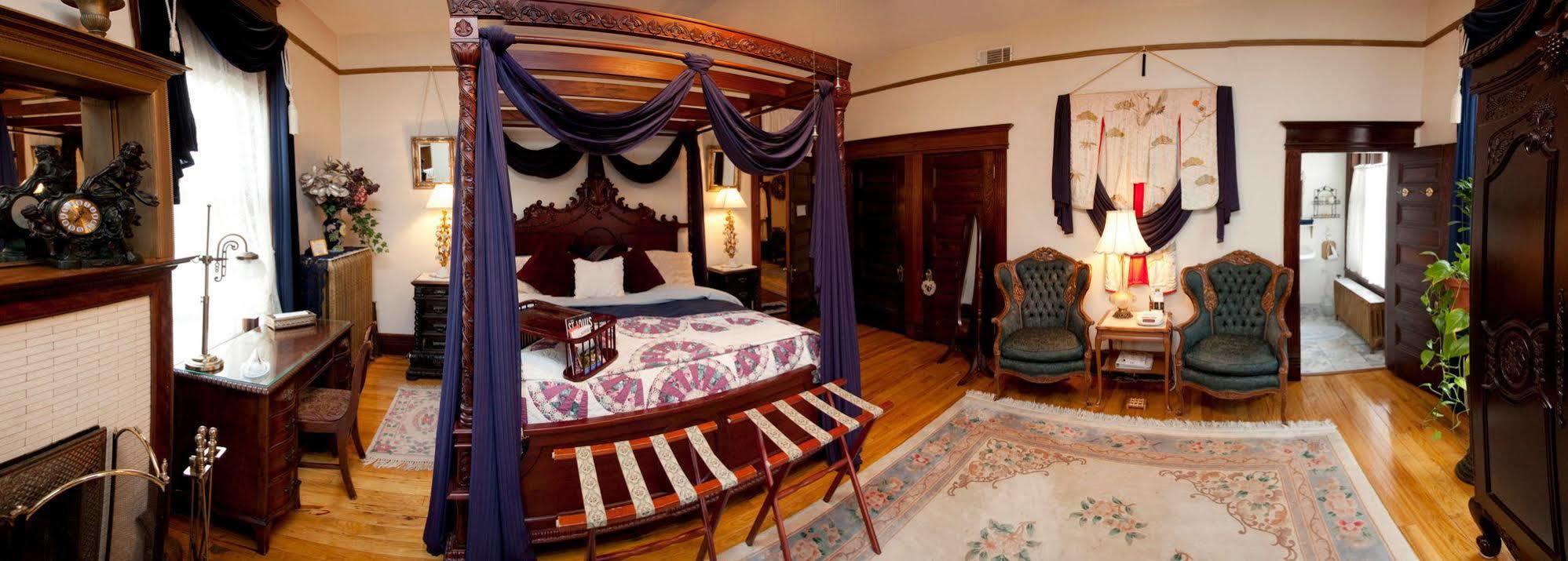 Beall Mansion An Elegant Bed & Breakfast Inn Alton Kültér fotó